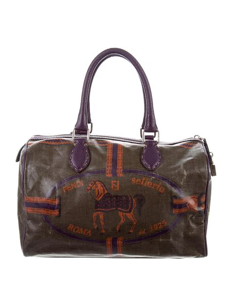 fendi horse purse|Fendi factory outlet online.